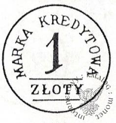 1 złoty